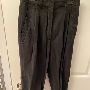 Aritzia Talula summer pleated pants